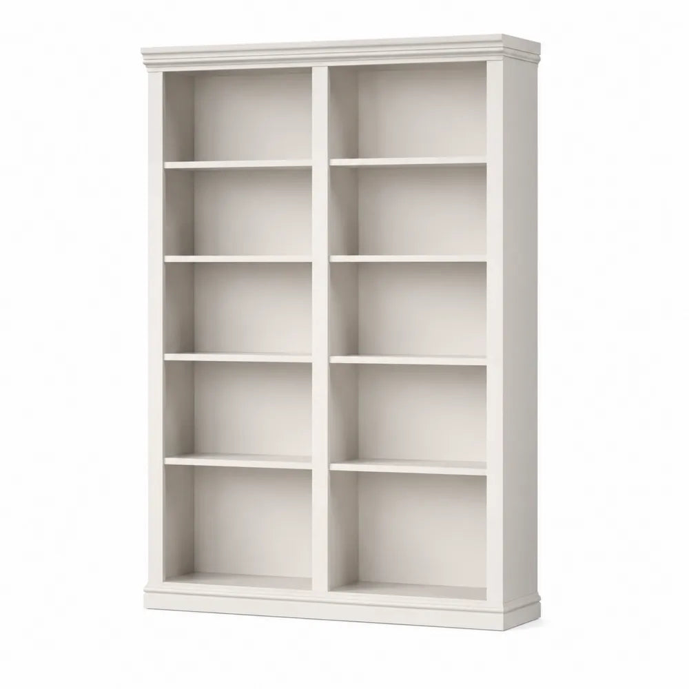 Bücherregal MDF Weiß 180cm